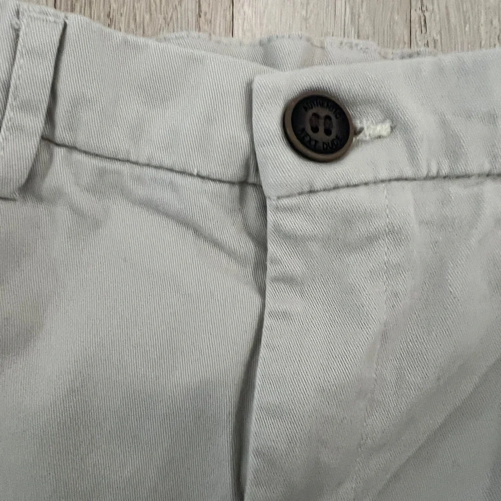 Next UK Khaki Chinos Classic Cotton Twill Boys Pants Size 13